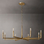 JC Thadeus Series Forged Chandelier