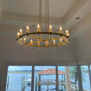 JC Manor Round Chandelier 48"