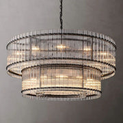 JC Sofil 2-Tier Round Chandelier 60"