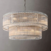 JC Sofil 2-Tier Round Chandelier 60"