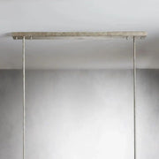 Adam Large Rectangular Chandelier - jchandelier