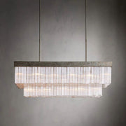 Adam Large Rectangular Chandelier - jchandelier