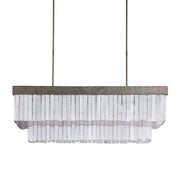 Adam Large Rectangular Chandelier - jchandelier