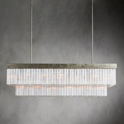 Adam Large Rectangular Chandelier - jchandelier