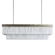 Adam Large Rectangular Chandelier - jchandelier