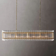 JC Sofil Rectangle Chandelier 54"