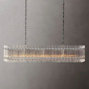 JC Sofil Rectangle Chandelier 54"