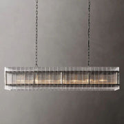 JC Sofil Rectangle Chandelier 54"