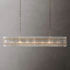 JC Sofil Rectangle Chandelier 72"