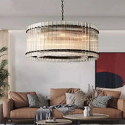 JC Sofil Round Chandelier 37"