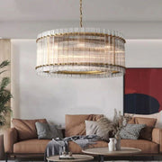 JC Sofil Round Chandelier 37"