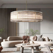 JC Sofil Round Chandelier 60"