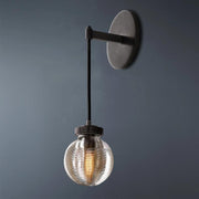 JC Aileen Pearl Ball Single-Head Wall Sconce