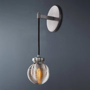 JC Aileen Pearl Ball Single-Head Wall Sconce