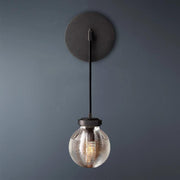 JC Aileen Pearl Ball Single-Head Wall Sconce