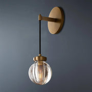 JC Aileen Pearl Ball Single-Head Wall Sconce