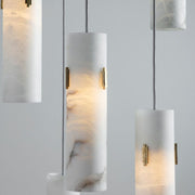 Alabaster Deco 12-light Cluster Chandelier - jchandelier