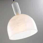 Theseus Alabaster Minimalist Pendant Light