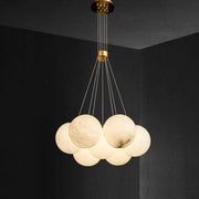 Alabaster Anne Ceiling Pendant 7/19 Lights