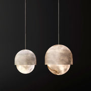 JC Alabaster Art Small Pendant Light