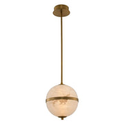 JC Alabaster Canterbury LED Pendant Light (Rod)