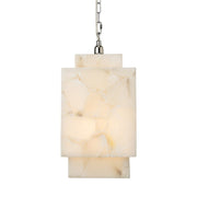 JC Alabaster Cube Pendant Lamp