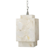 JC Alabaster Cube Pendant Lamp