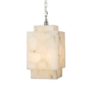 JC Alabaster Cube Pendant Lamp