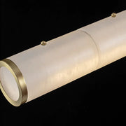 Alabaster Cylindrical Chandelier - jchandelier