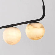 JC Alabaster Global Linear Pendant