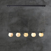 JC Alabaster Global Linear Pendant