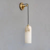 JC Alabaster Pendant Wall Sconce