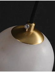 JC Alabaster Pendant Wall Sconce