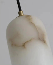 JC Alabaster Pendant Wall Sconce