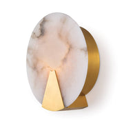 JC Alabaster Houston Sconce