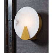 JC Alabaster Houston Sconce