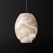 JC Alabaster Lantern Pendant