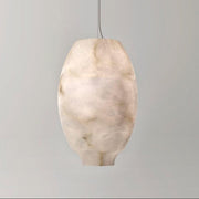 JC Alabaster Lantern Pendant