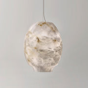 JC Alabaster Lantern Pendant