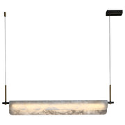 JC Alabaster Linear Chandelier