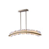 Alabaster Meridian Kitchen Island Chandelier 47" - jchandelier