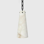 JC Alabaster Modern 2-Light Marble Chandelier