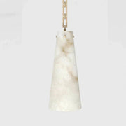 JC Alabaster Modern 3-Light Marble Chandelier