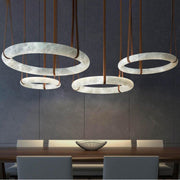 JC Alabaster Oslo Art Chandelier