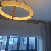 JC Alabaster Oslo Art Chandelier