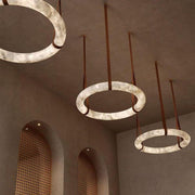 JC Alabaster Oslo Art Chandelier