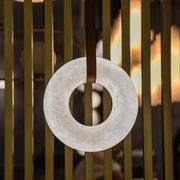 Theseus Alabaster Lorry Oslo Art Chandelier