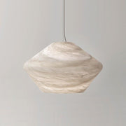 JC Alabaster Popular Art Pendant