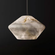 JC Alabaster Popular Art Pendant