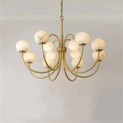 Alabaster Radial Chandelier - jchandelier